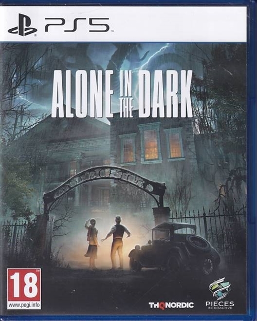 Alone in the Dark - PS5 (A-Grade) (Used) (eng)